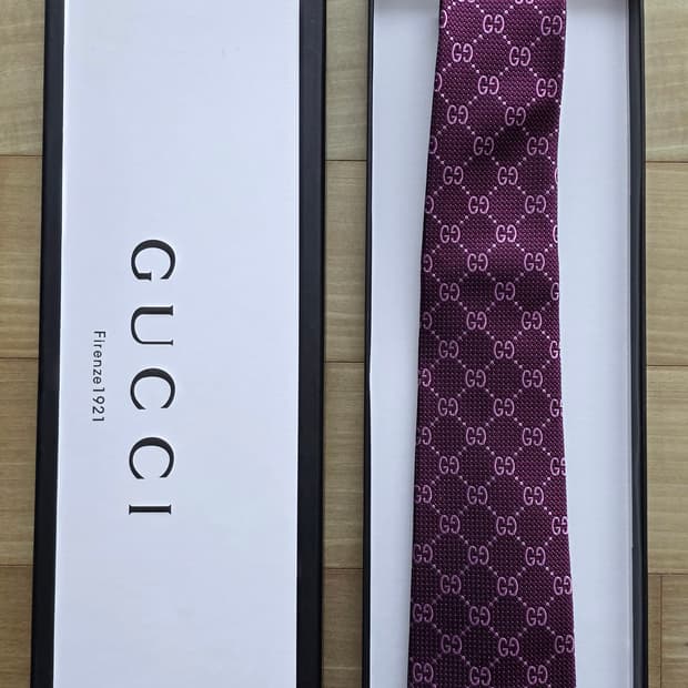 [새상품]구찌 넥타이