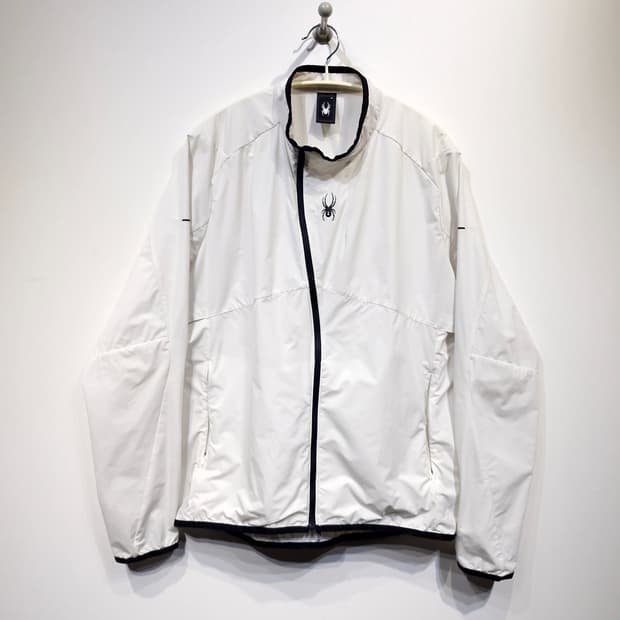 스파이더(SPYDER)러닝 프로웹 경량 우븐 재킷