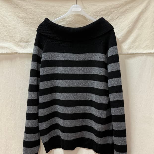 브랜디멜빌 오픈숄더 니트탑