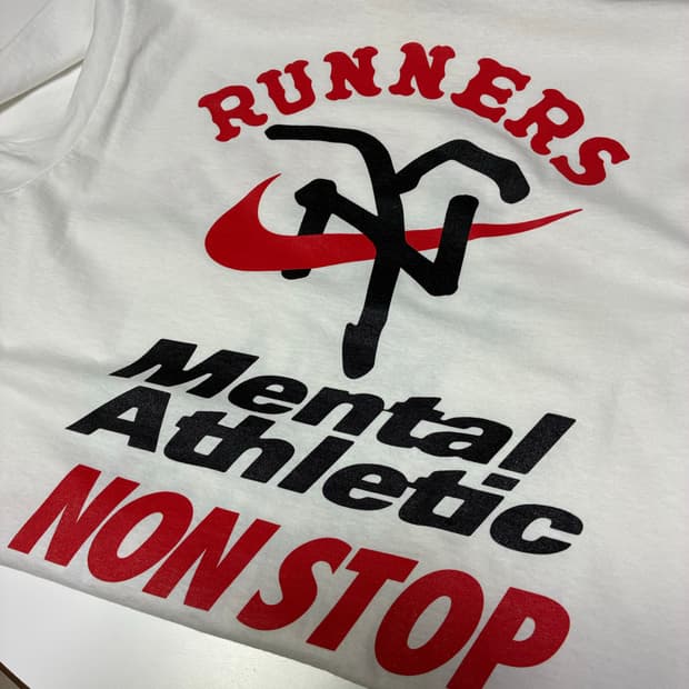 멘탈애슬래틱 홈런 나이키 논스탑티