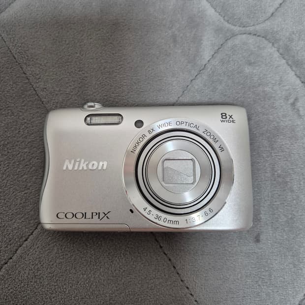 니콘 쿨픽스 s3700 nikon coolpix s3700 디지털카메라
