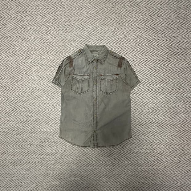 AVIREX military work shirt