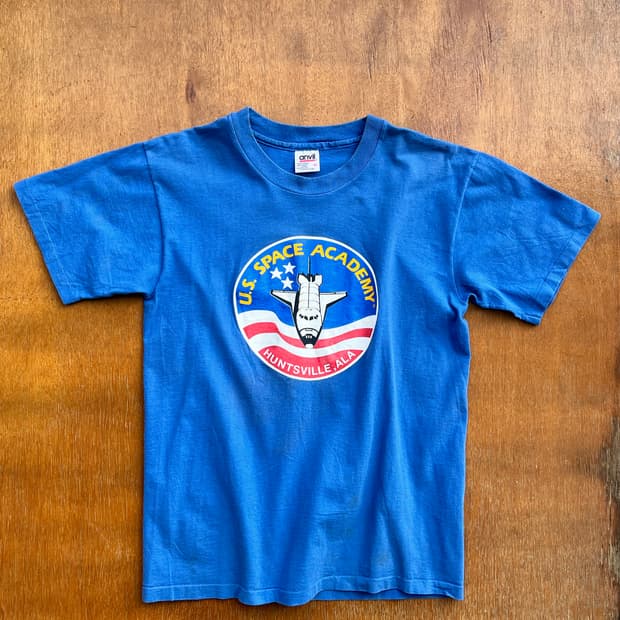 90s U.S. Space Academy Graphic Tee