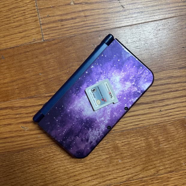 닌텐도 New 3DS XL 갤럭시 에디션(Galaxy Edition) +