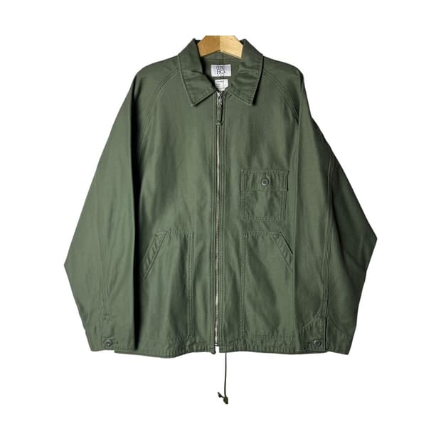 [GUNG HO] 궁호 올리브 워크자켓