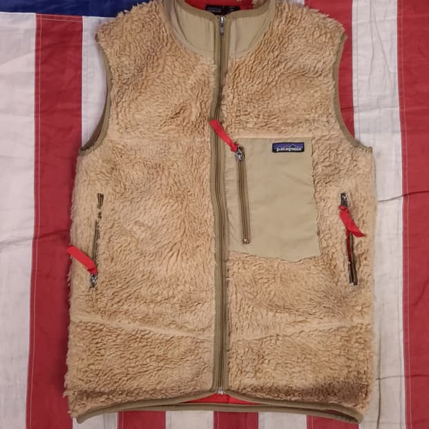 새제품급 오리지날 미국제조 파타고니아 쥬니어 레트로 엑스 후리스 베스트