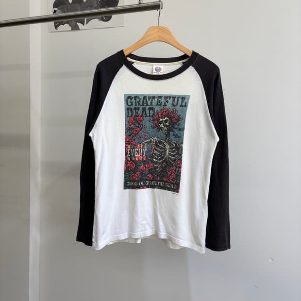 GRATEFUL DEAD 긴팔티셔츠