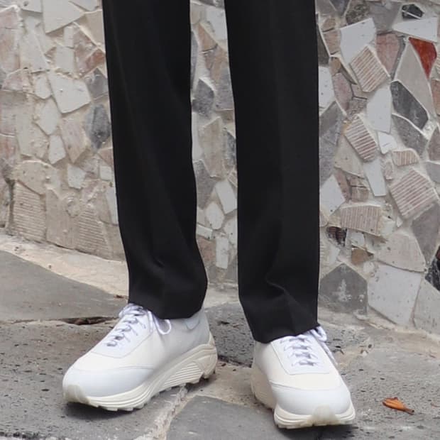 아워레가시 모노러너 화이트(크림) 45(290)