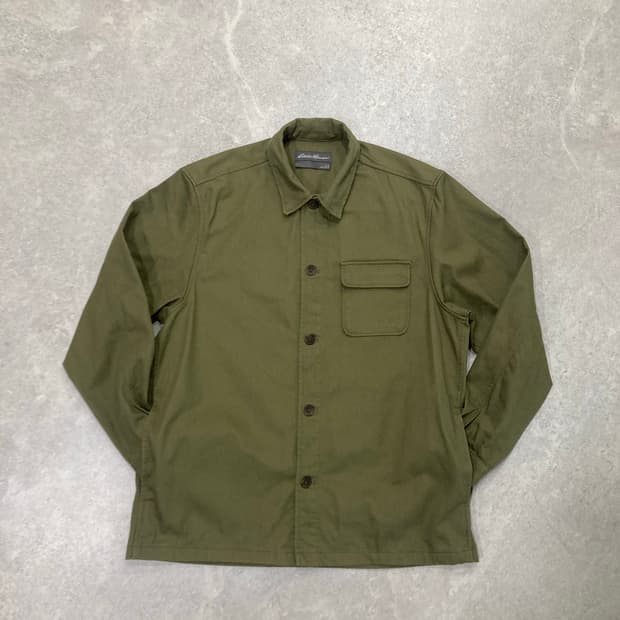 Eddie Bauer 에디바우어 밀리터리 셔츠 자켓