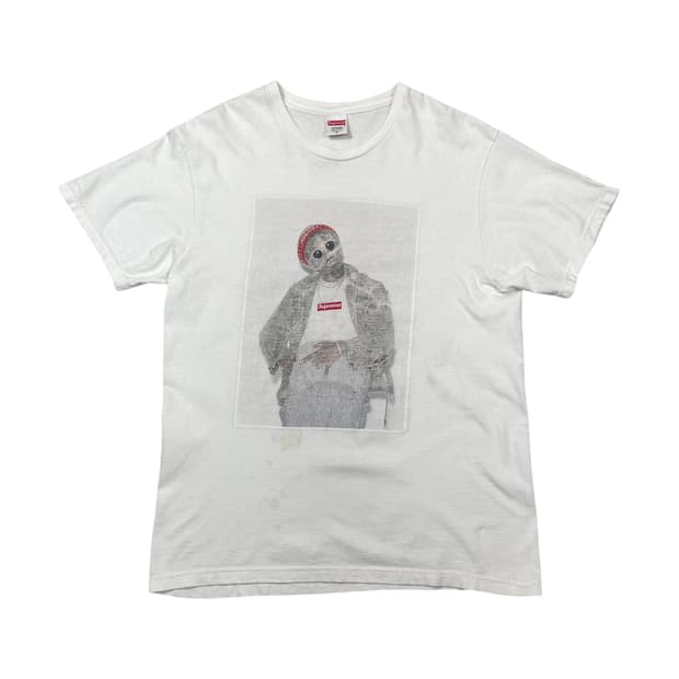 슈프림 Supreme x 앙드레 3000 반팔 티셔츠 M
