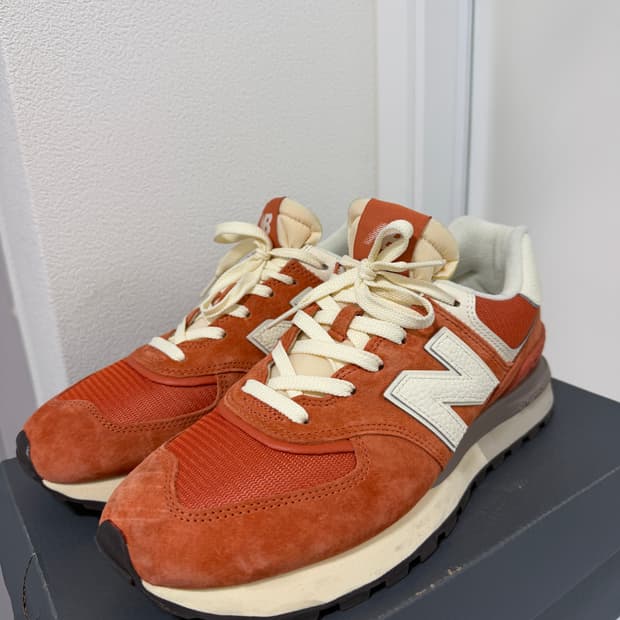 뉴발란스574 레거시 오렌지 275