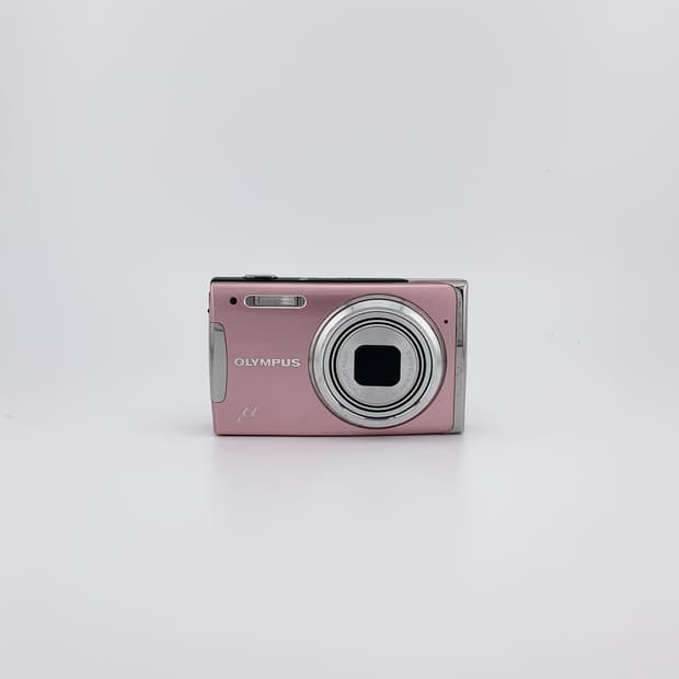 작례O) 올림푸스 뮤1060 핑크 ( olympus mju1060)