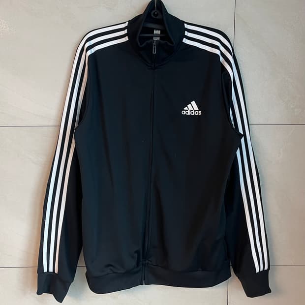 아디다스 져지 블랙 (XL)