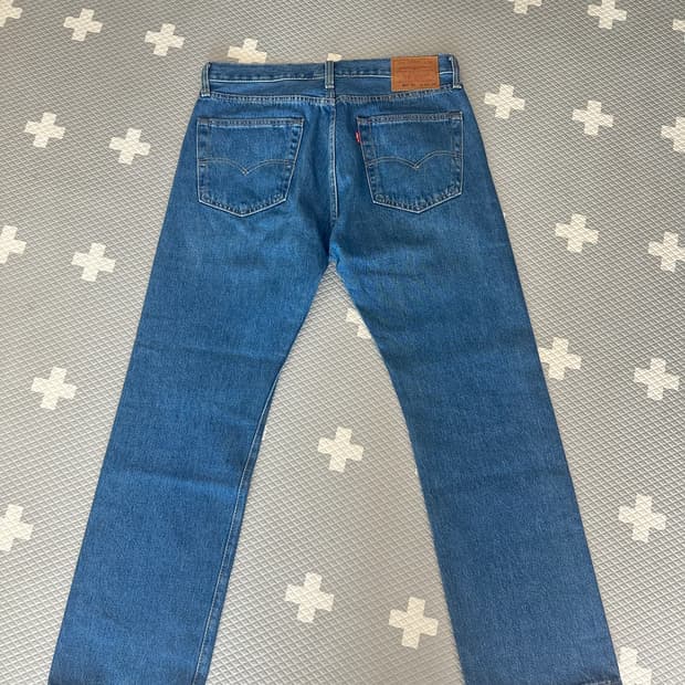 리바이스 501-93 인디고 청바지 32/30 국내판 새상품 판매