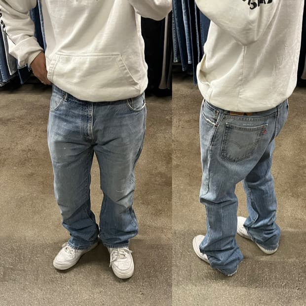 리바이스 517 리페어 부츠컷 (35“)