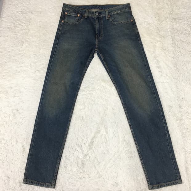 리바이스 512 데님팬츠 BB27
