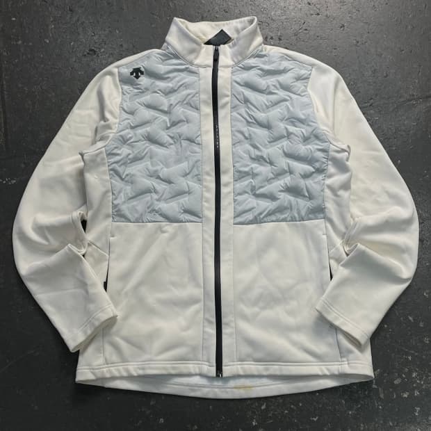 105 데상트 하이브리드 방풍 패딩