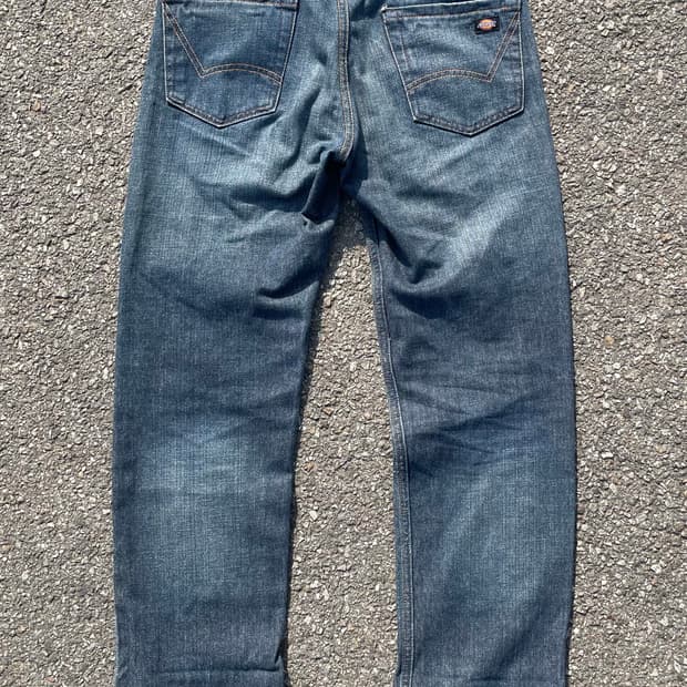 디키즈 슬림핏 데님 32x32