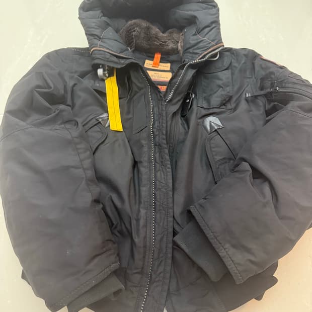 [s] 파라점퍼스 고비 블랙 