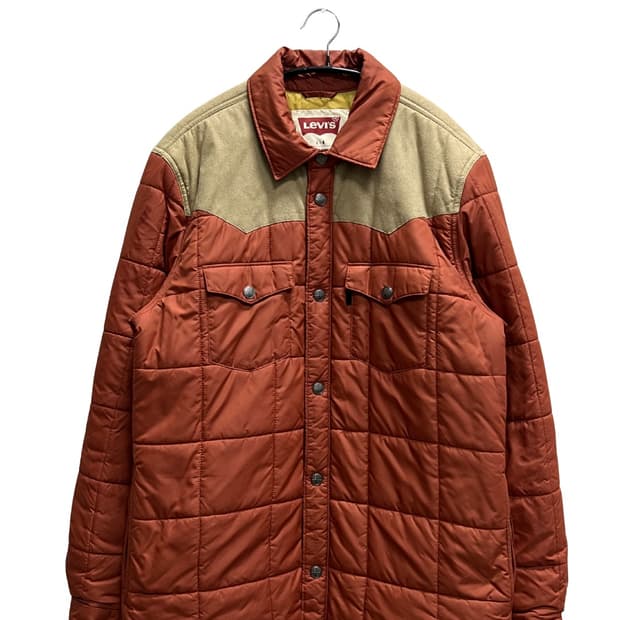리바이스 웨스턴 퍼텍스 누빔패딩자켓
