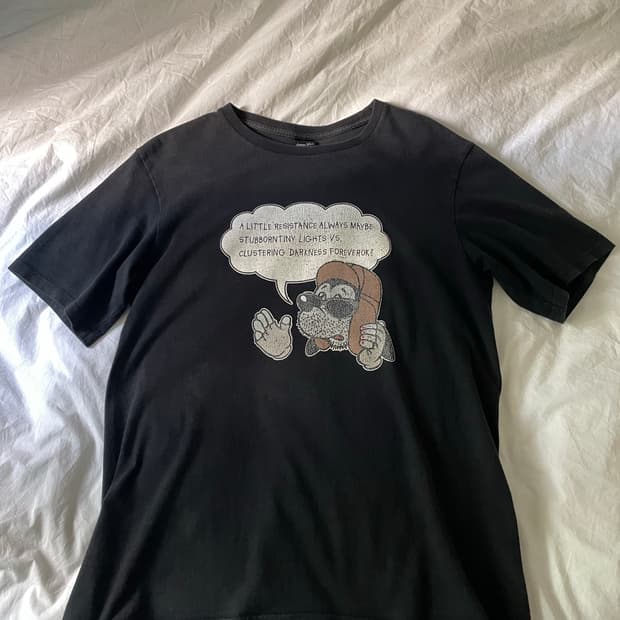 Number nine 넘버나인 03aw 티셔츠