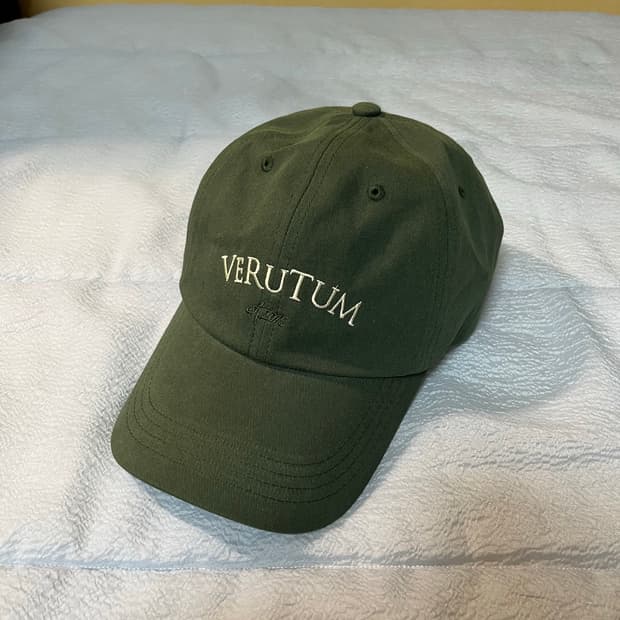 베르툼 세리프 볼캡 그린