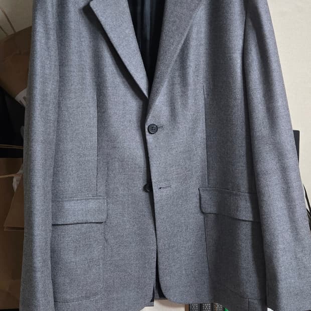 COS 남성 그레이 자켓 EUR 52 L 라지(100-103사이즈)