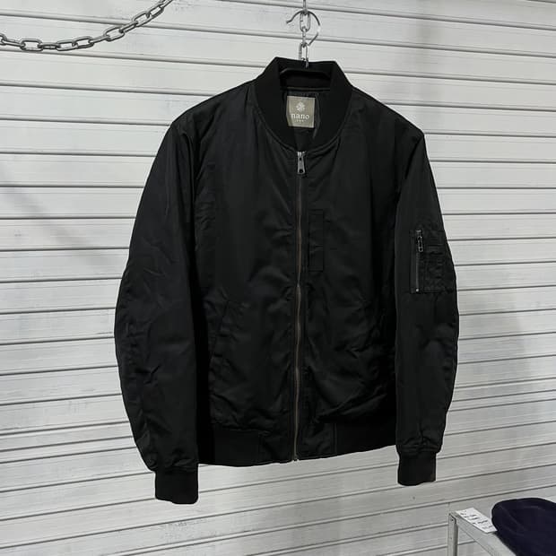 Nano Universe ma-1 bomber jacket