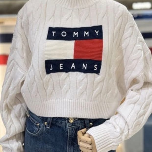 타미진스 여성 니트