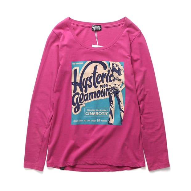 HYSTERIC GLAMOUR Cinerotic T-shirt