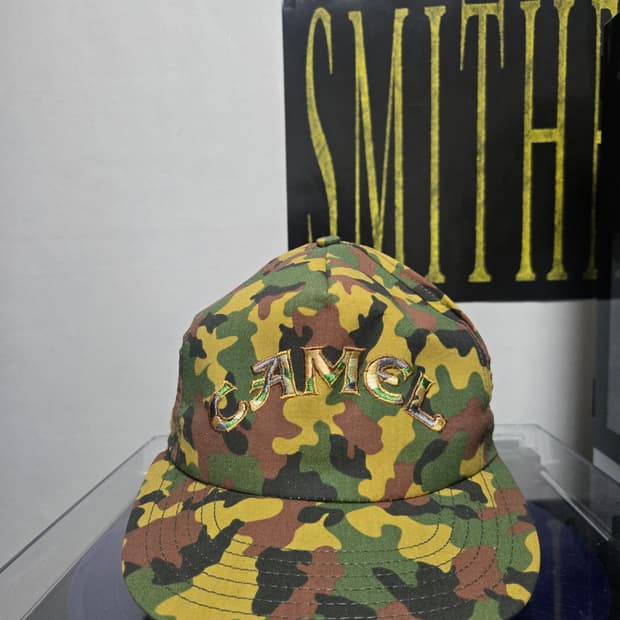(Dead) 90‘s Vintage Camel Camo Cap
