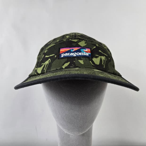 [무료배송]파타고니아 카모 캠프캡 모자