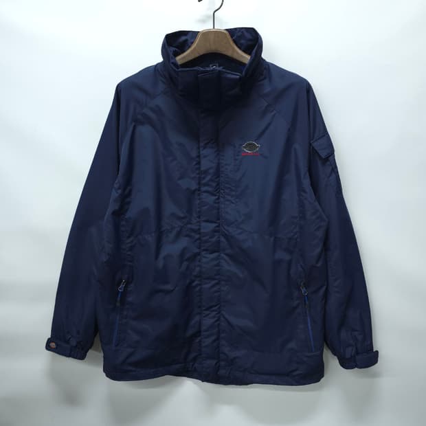 디키즈 남성 네이비 워크 자켓 바람막이