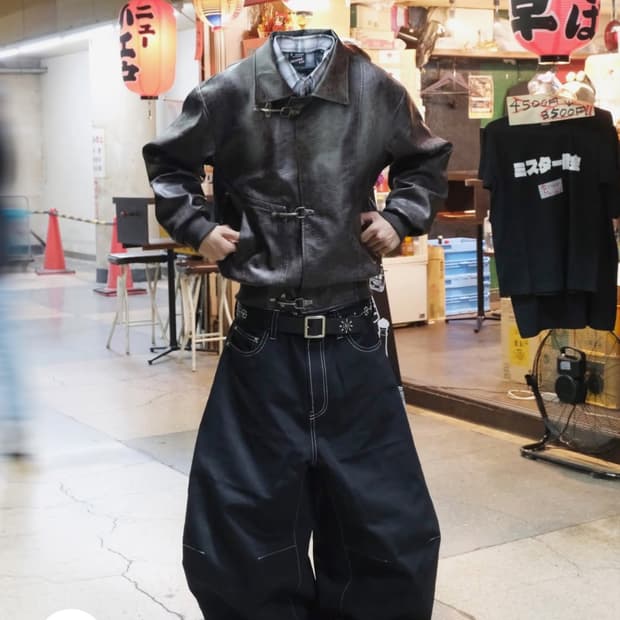 Belvet 파이어맨 자켓