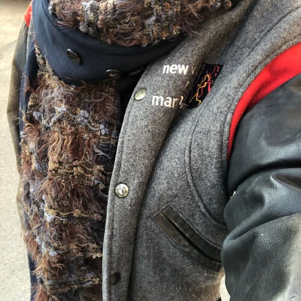 1997년 뉴욕 시티 마라톤 바시티 재킷