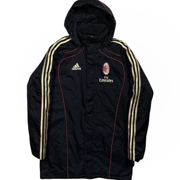 Adidas 아디다스 10-11 AC밀란 벤치 파카
