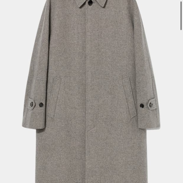 마마가리 24fw 수티앵 오트밀 베이지 50