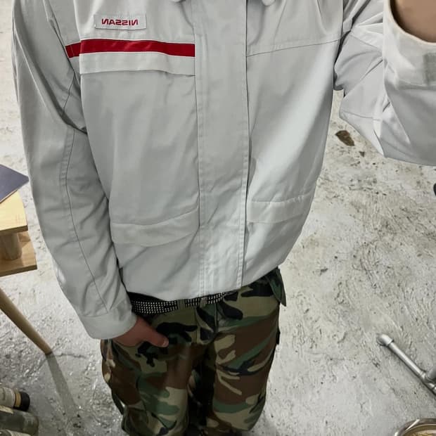 NISSAN work jacket