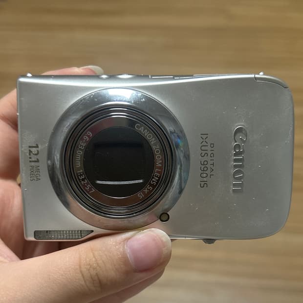 캐논 ixus 익서스 990 디카 판매 디지털카메라
