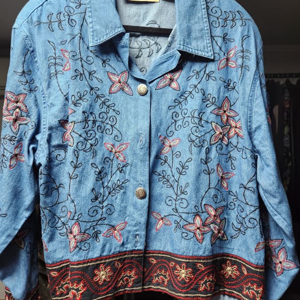 flower jacket