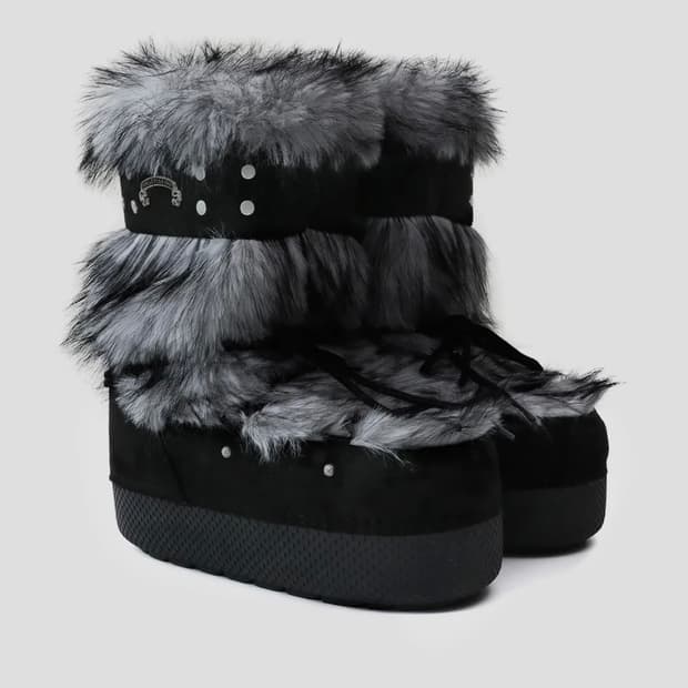 배드블러드 에스키모 부츠 v3 - 실버폭스 S