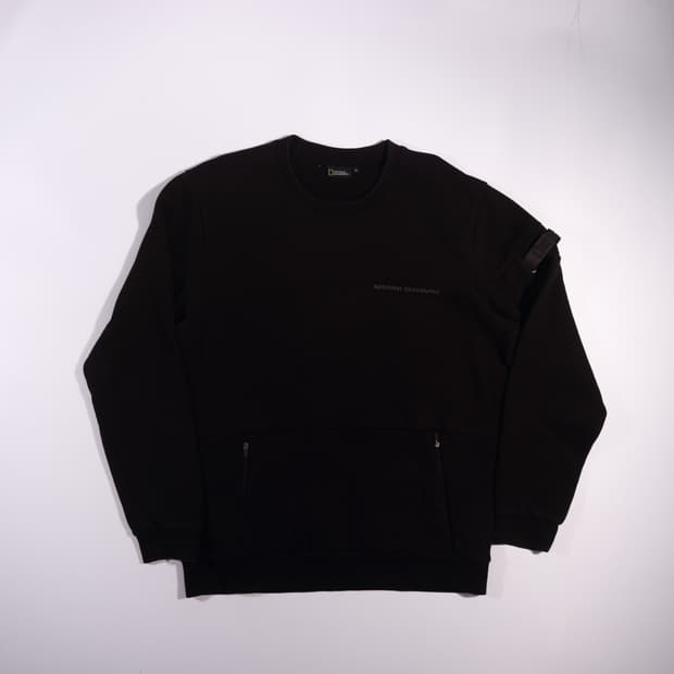 내셔널지오그래픽 맨투맨 B652