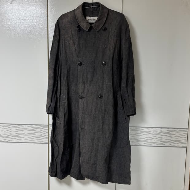 Kaval LINEN PAINTER COAT