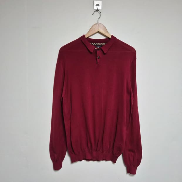 버버리Burberry 카라 니트 M사이즈 - T31