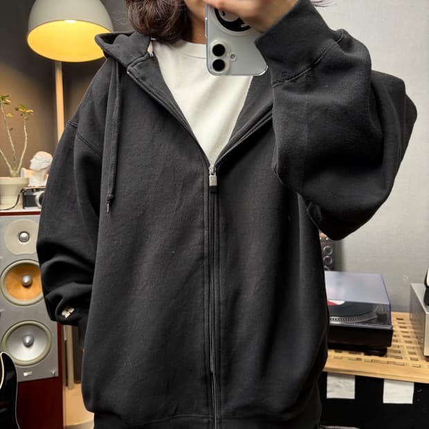 러셀 후드집업