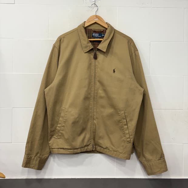 폴로랄프로렌 블루종 자켓