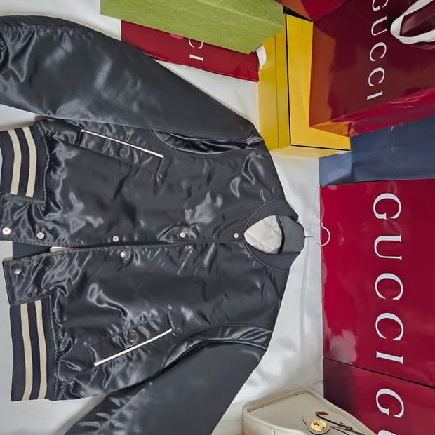 (최저가)솔리드옴므 봄버 마원자켓팝니다