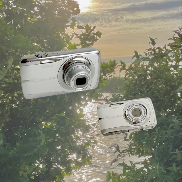 차정원디카!) 카시오 엑슬림 z550 Exilim 빈티지 디카