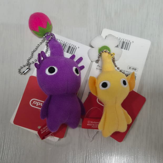 닌텐도 피크민 키링 인형 일괄판매