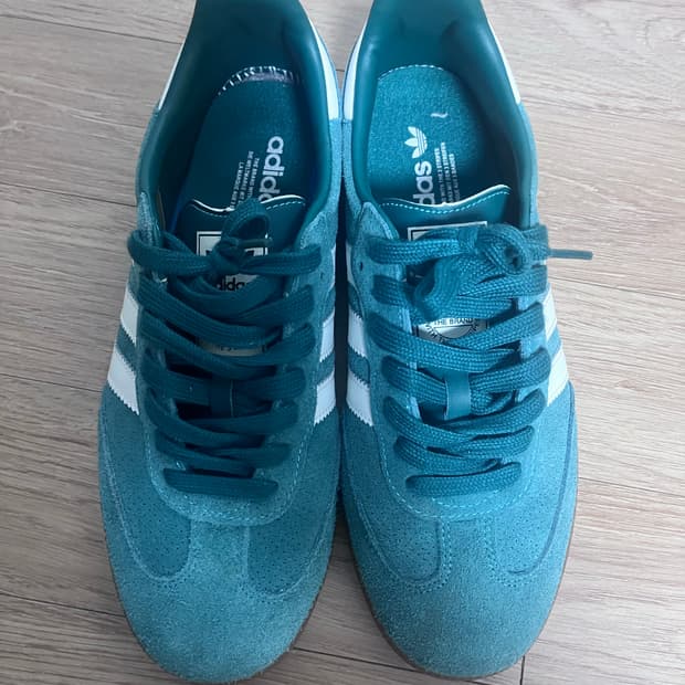 아디다스 삼바 그린 270